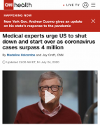 北美观察丨美国疫情反弹真够狠：多州暂停重启