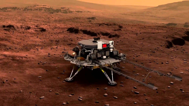 路透社：成功发射火星无人探测器让中国加入航