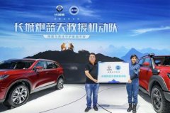 <b>闻汛出动 长城炮蓝天救援机动队首战庐江</b>