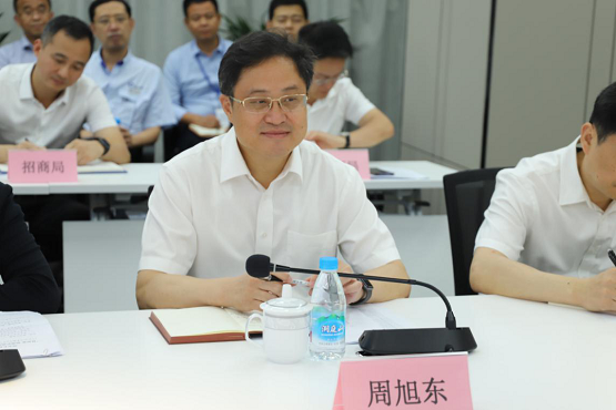 昆山市委副书记周旭东莅临好活科技 高度评价好