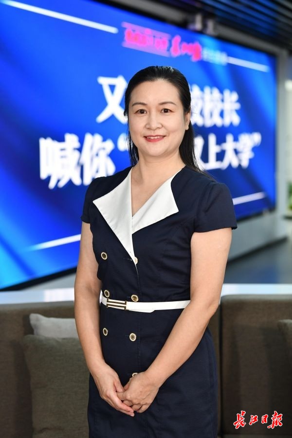 武汉商学院副校长刘佳霓：就业率长期稳定在9