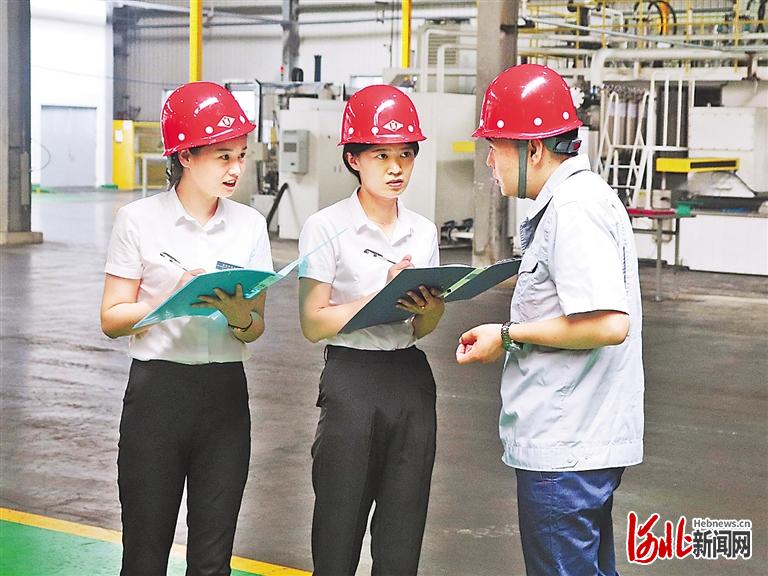 “企业驿家” 服务到家 ——双滦区创新党建服务模式助推园区企业发展探访