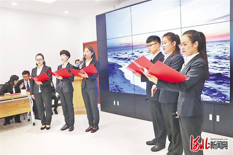 “企业驿家” 服务到家 ——双滦区创新党建服务模式助推园区企业发展探访