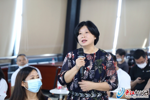 晋江市第36期企业文化沙龙举行 探讨网络直播新