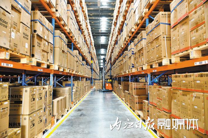 “三大步”！内江服务业突破“上篮”