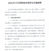 买车政策频出 华中国际车展最高补贴过万！