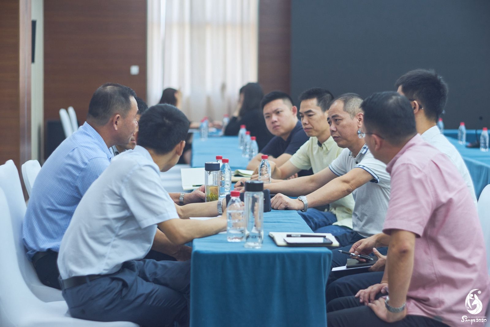 杭州亚组委与三亚亚沙委经验交流侧记 交流促了