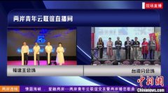 两岸青年云联谊直播间福州启动 助力两岸婚庆产业合作