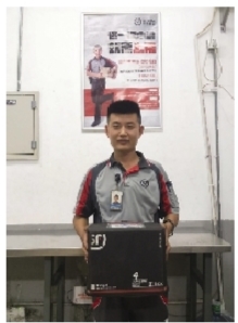辽宁首次举办省级快递行业技能大赛 这两个小哥一举夺冠
