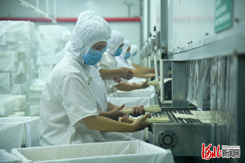 【河北省县域特色产业云媒体行】河北隆尧：不断完善食品产业链条 打造全国食品制造基地