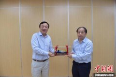 任正非带队到访上海交大 双方拟深入合作推进科研创新和人才培养