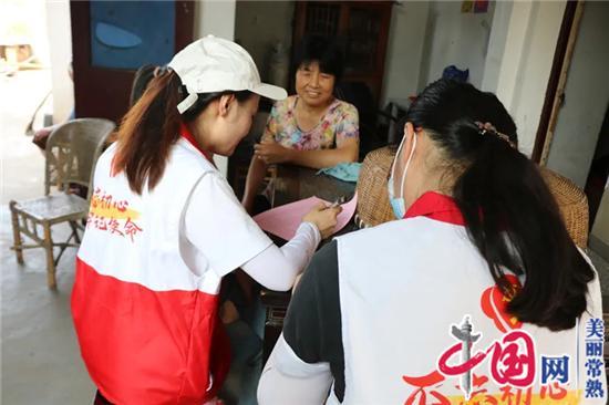 常熟市委副书记沈晓东带班督查考评董浜镇“千村美居”长效管理工作