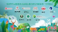 坚决抵制野生动植物非法交易 九行业协会倡议成