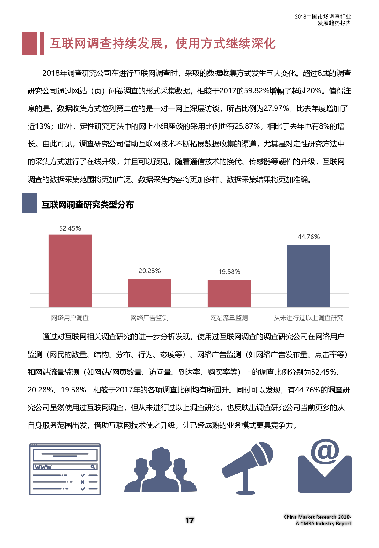 市场研究协会：2018中国市场调查行业发展趋势报