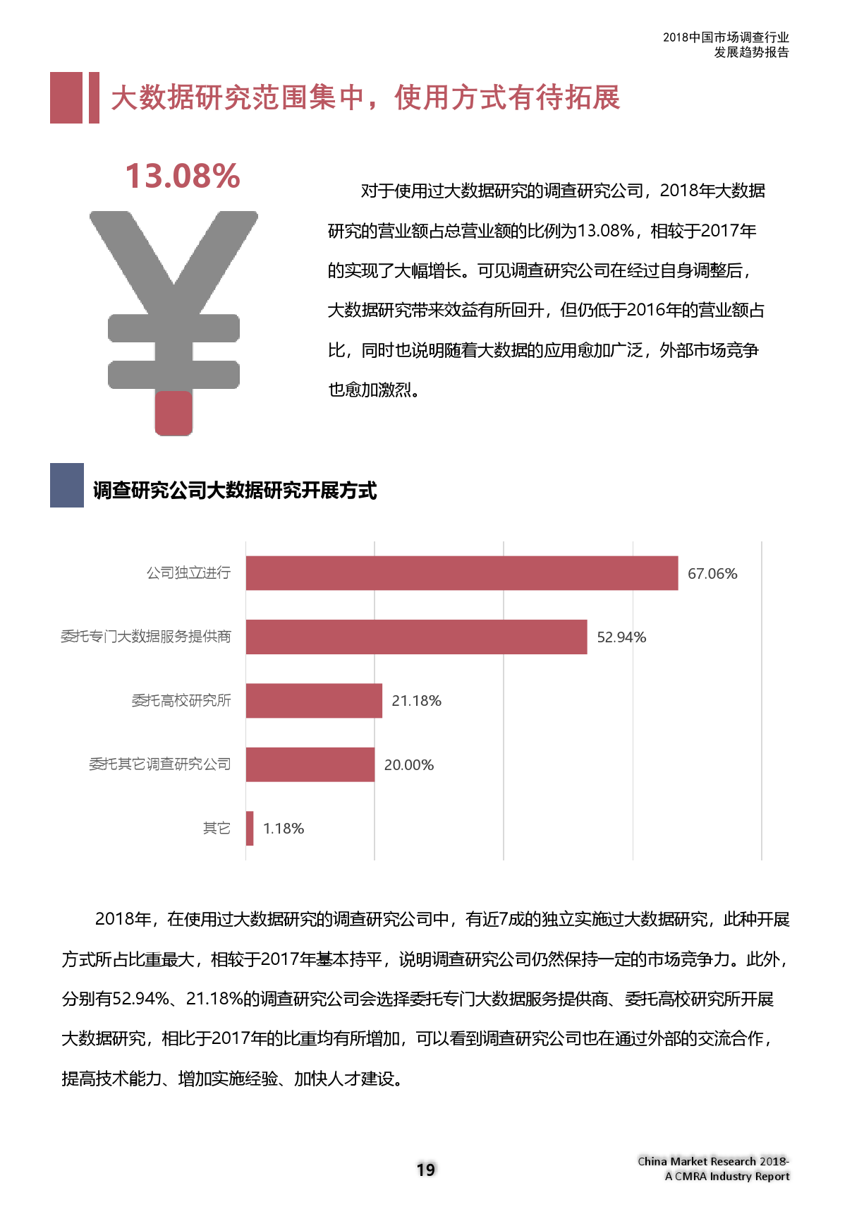 市场研究协会：2018中国市场调查行业发展趋势报