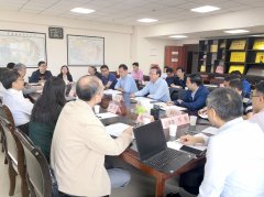 青海省应急管理厅与成都理工大学召开交流合作