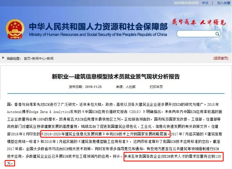 BIM应用迫在眉睫，人才需求同比上涨