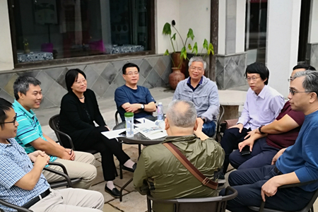 科技系统委员会开展太湖周边生态环境质量调研