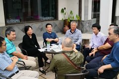 科技系统委员会开展太湖周边生态环境质量调研