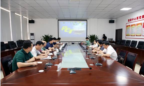 江西财经职业学院到九江市鄱阳湖生态科技城考