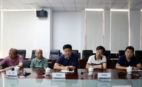 江西财经职业学院到九江市鄱阳湖生态科技城考