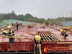 芦淞区产业项目建设顺利推进 重点项目投资实现