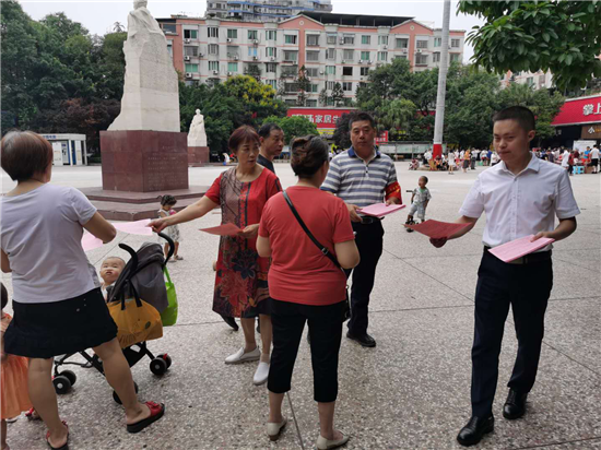 仁寿县退役军人事务局以政策宣传助推提升服务
