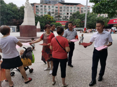 仁寿县退役军人事务局以政策宣传助推提升服务