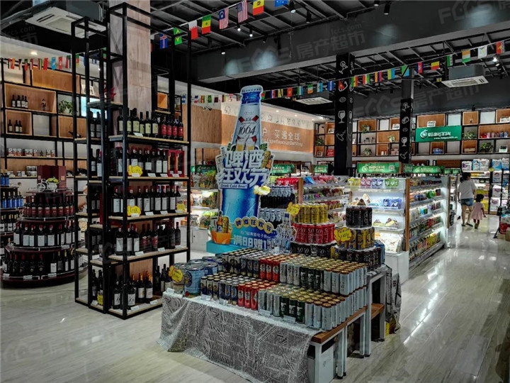（蚂蚁洋货南宁航洋城分店实景图）