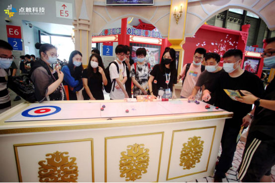 多种趣味活动嗨翻全场！点触科技2020ChinaJoy展台首日精彩场面