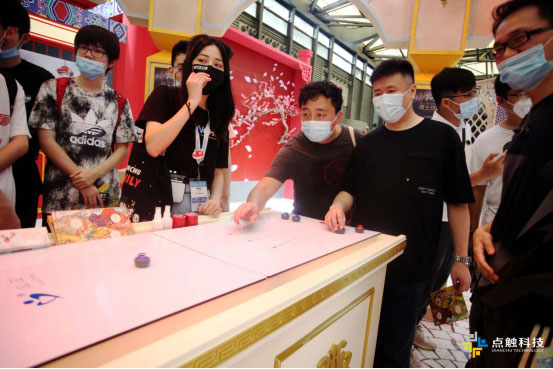多种趣味活动嗨翻全场！点触科技2020ChinaJoy展台首日精彩场面