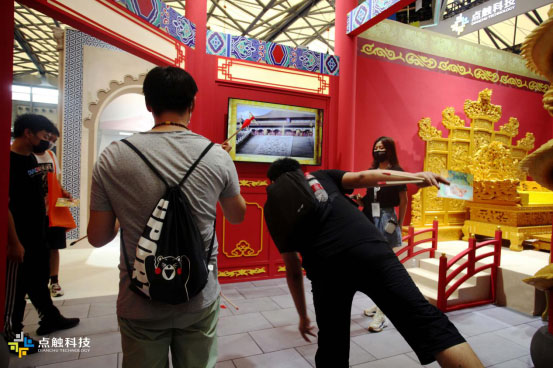 多种趣味活动嗨翻全场！点触科技2020ChinaJoy展台首日精彩场面