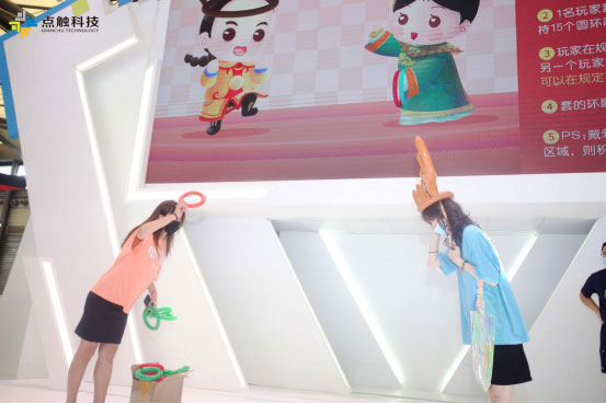 多种趣味活动嗨翻全场！点触科技2020ChinaJoy展台首日精彩场面