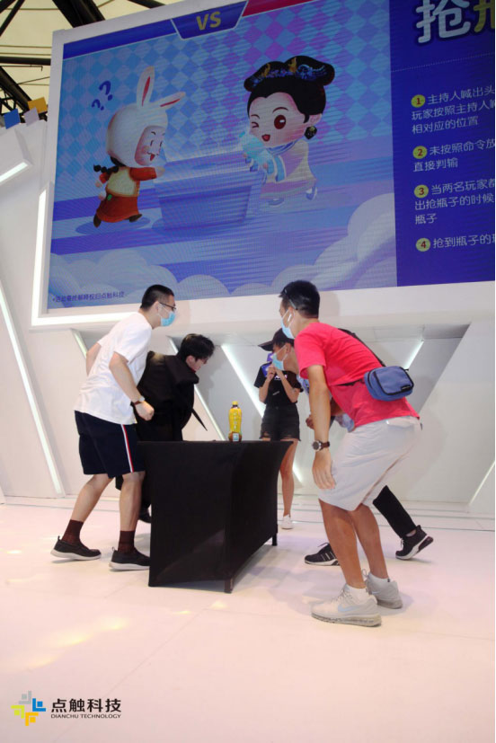 多种趣味活动嗨翻全场！点触科技2020ChinaJoy展台首日精彩场面
