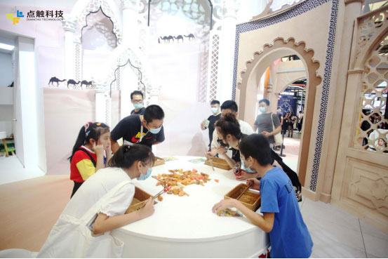 多种趣味活动嗨翻全场！点触科技2020ChinaJoy展台首日精彩场面