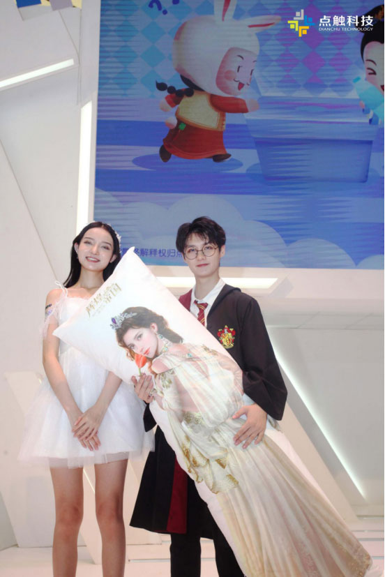 多种趣味活动嗨翻全场！点触科技2020ChinaJoy展台首日精彩场面