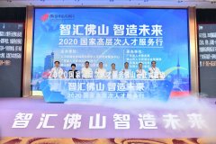 70位专家学者佛山“同堂论智” 2020国家高层次人