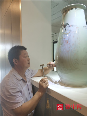 刘永强：淄博本土的中国工美行业艺术大师
