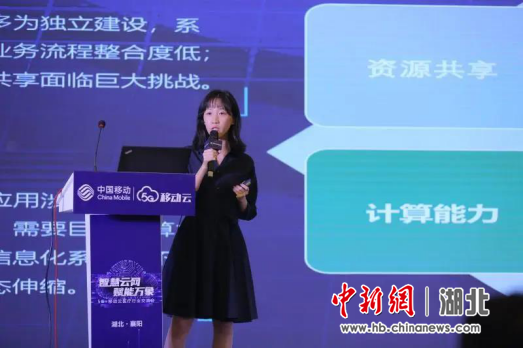 襄阳市召开5G+移动云医疗行业沟通会