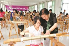 非遗为何在这所学校“活”了
