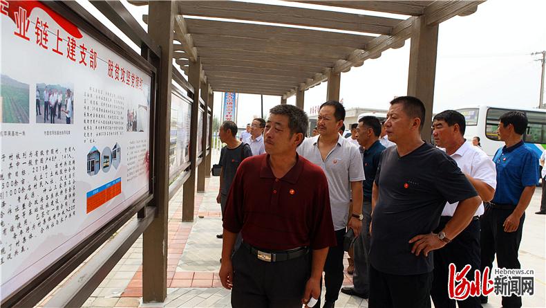 探访｜河北平泉：​党组织建在产业链 农民富在产业链