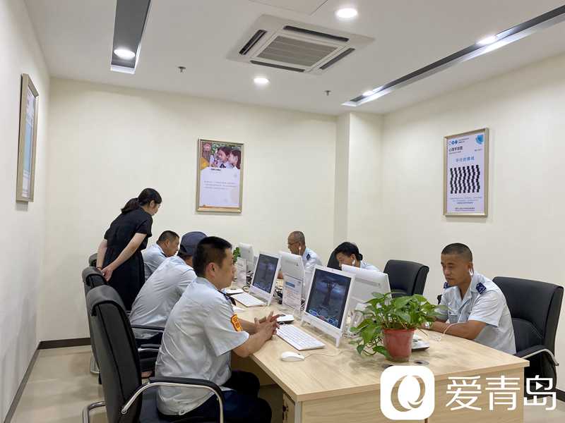 青岛市总工会多措并举关爱交通运输行业职工心理健康