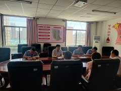 航宇路市场监督管理所约谈辖区重点行业责任人