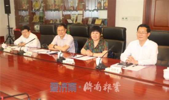 把握政策機遇承接非首都功能疏解深化交流合作加快實現高質量發展——孫立成帶隊赴北京聯系工作洽談合作
