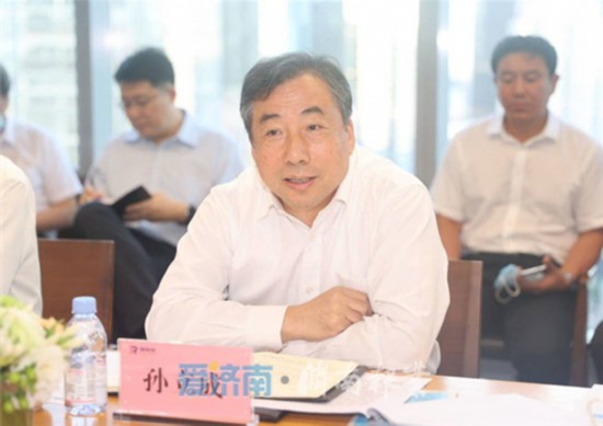 把握政策機遇承接非首都功能疏解深化交流合作加快實現高質量發展——孫立成帶隊赴北京聯系工作洽談合作