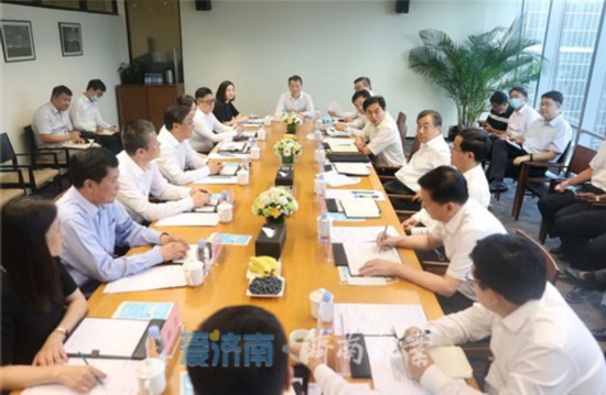 把握政策機遇承接非首都功能疏解深化交流合作加快實現高質量發展——孫立成帶隊赴北京聯系工作洽談合作