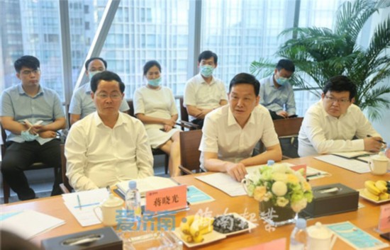 把握政策機遇承接非首都功能疏解深化交流合作加快實現高質量發展——孫立成帶隊赴北京聯系工作洽談合作
