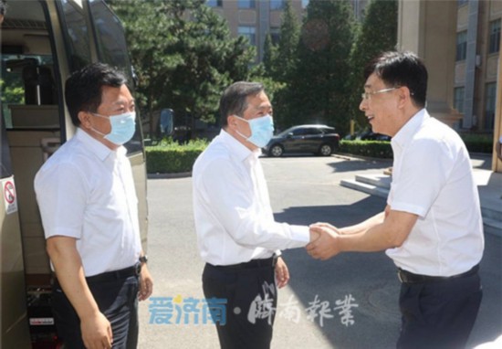 把握政策机遇承接非首都功能疏解深化交流合作加快实现高质量发展——孙立成带队赴北京联系工作洽谈合作