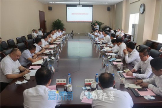 把握政策机遇承接非首都功能疏解深化交流合作加快实现高质量发展——孙立成带队赴北京联系工作洽谈合作