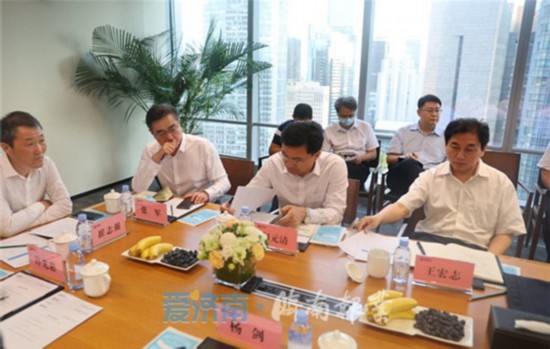 把握政策机遇承接非首都功能疏解深化交流合作加快实现高质量发展——孙立成带队赴北京联系工作洽谈合作